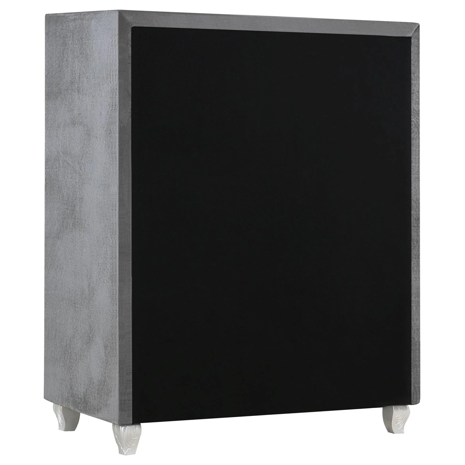Deanna Upholstered Tufted Bedroom Set Grey