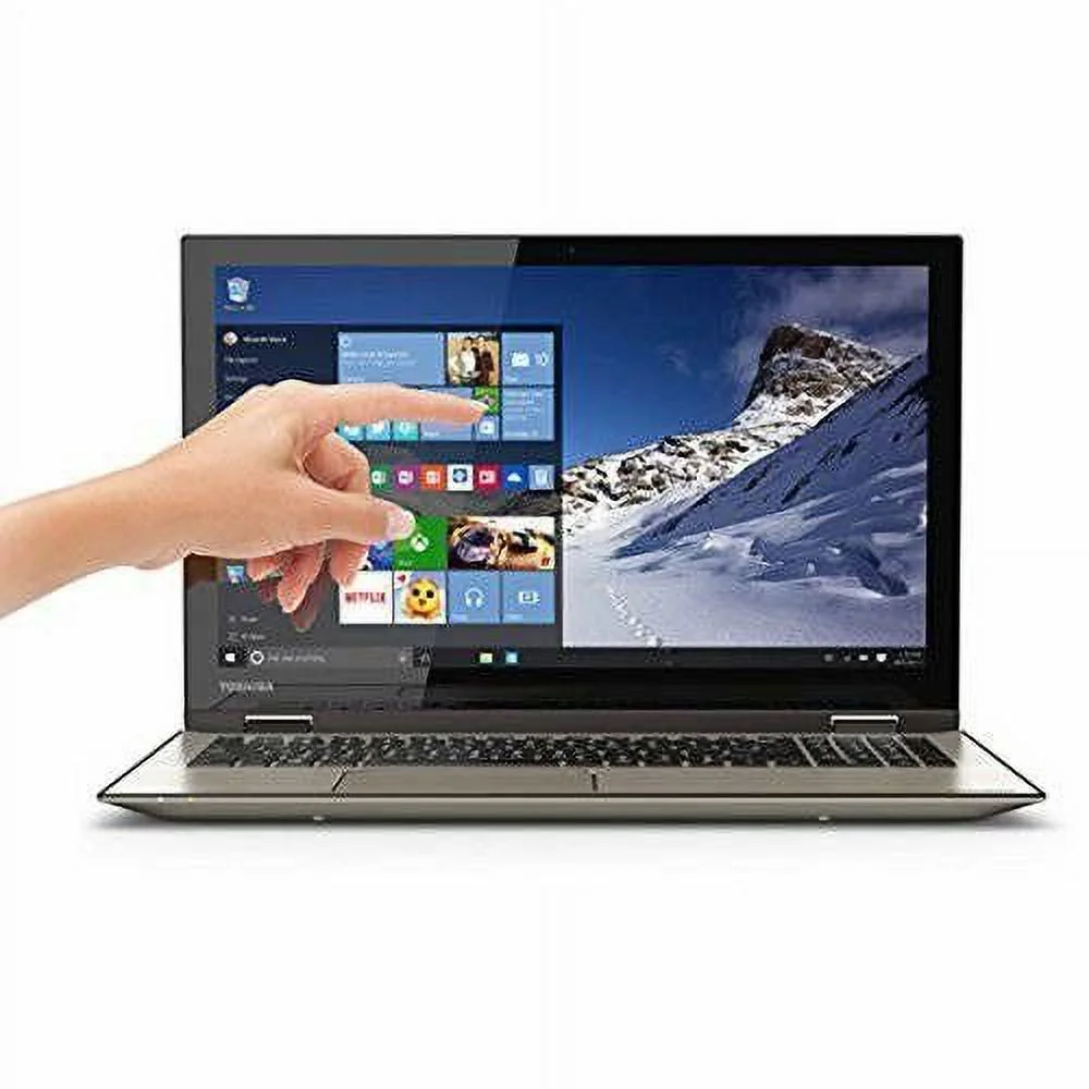 Toshiba Satellite Fusion L55 L55WC5256 15" Laptop