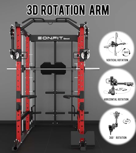 Eonfit E5 Smith Machine with Vertical Leg Press