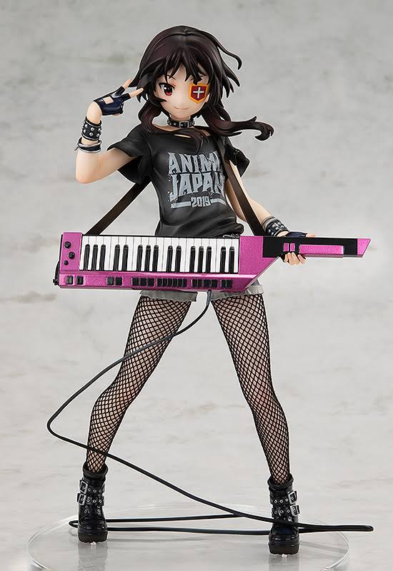 KonoSuba - Megumin Rock Ver. 1/7 Scale Figure