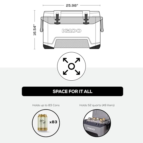 Igloo BMX Hard Coolers (25-72QT)