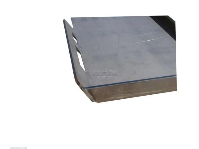 1/4x22 Quick Tach Attachment Mount Plate Skidsteer Kubota Bobcat Skid Steer 14MP