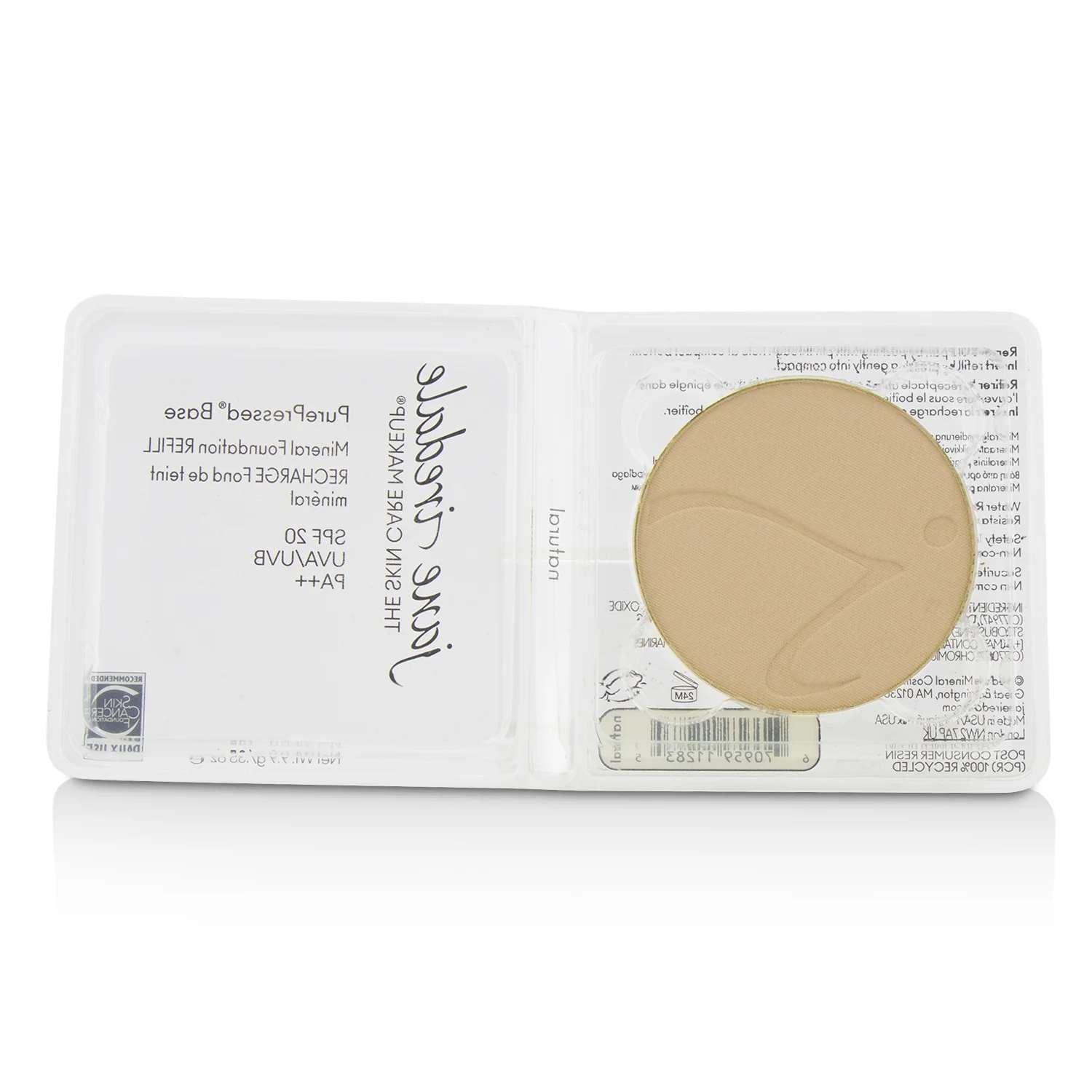 Jane Iredale PurePressed Base Mineral Foundation Refill SPF 20 - Bisque  9.9g/0.35oz