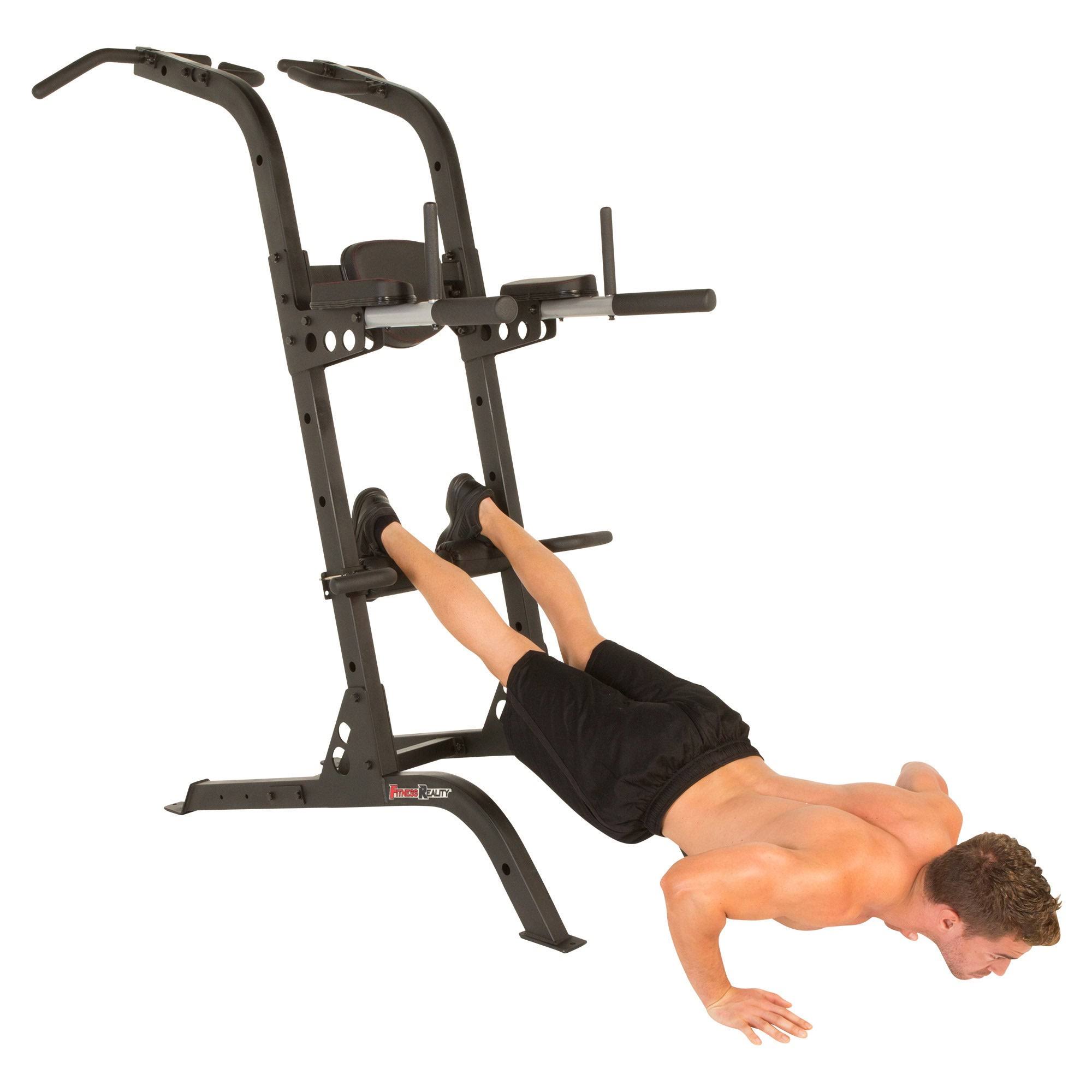 Fitness Reality X-Class High Capacity Multi-Function Power Tower