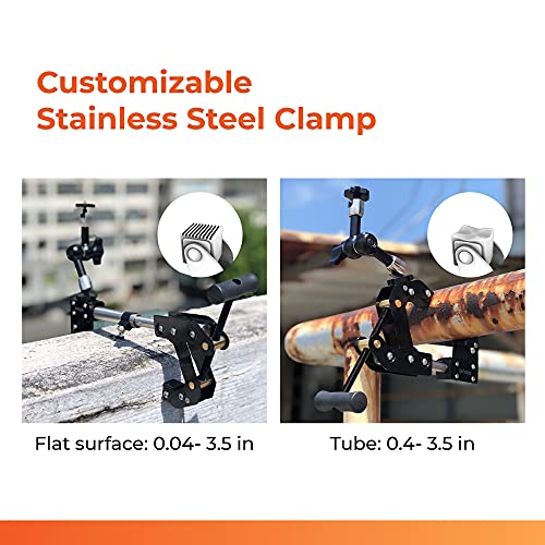 Brinno BCC2000 Plus Construction Camera Bundle - Includes: Full HD TLC2000 Time Lapse Camera, 32-ft Extender for Laptop/Tablet