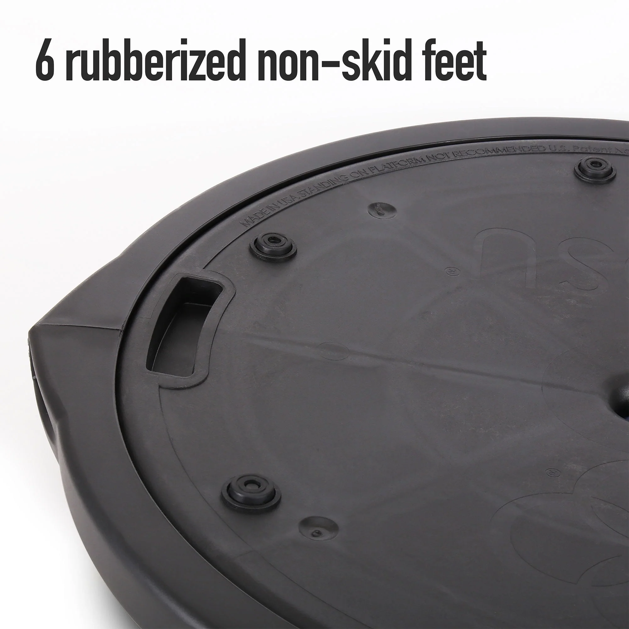 Bosu Home Balance Trainer for Strength, Flexibility, and Cardio, Blue