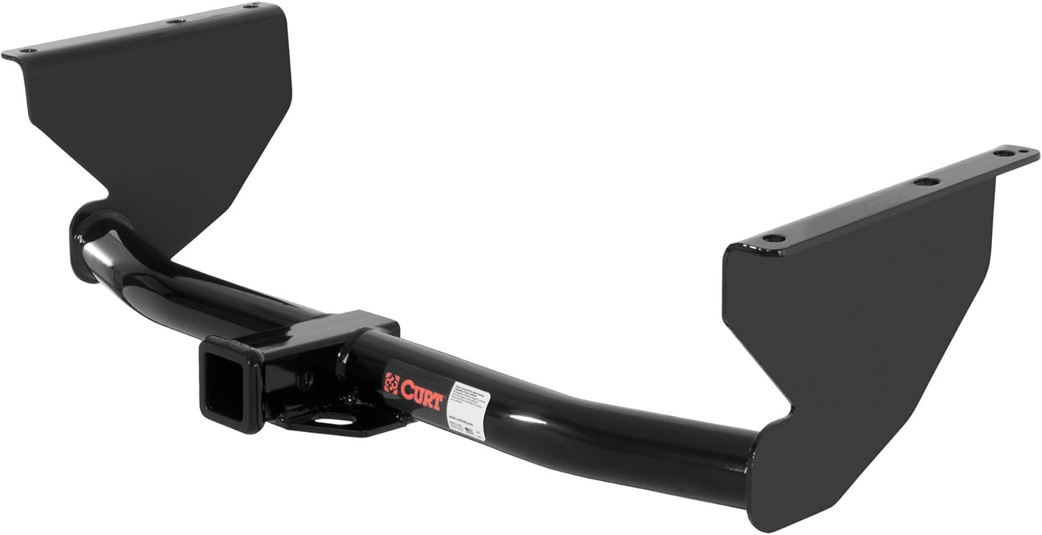 CURT 13051 Class 3 Trailer Hitch, 2-Inch Receiver, Fits Select Jeep Grand Cherokee WJ