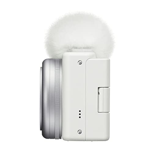 Sony ZV-1F Vlog Camera for Content Creators and Vloggers Black