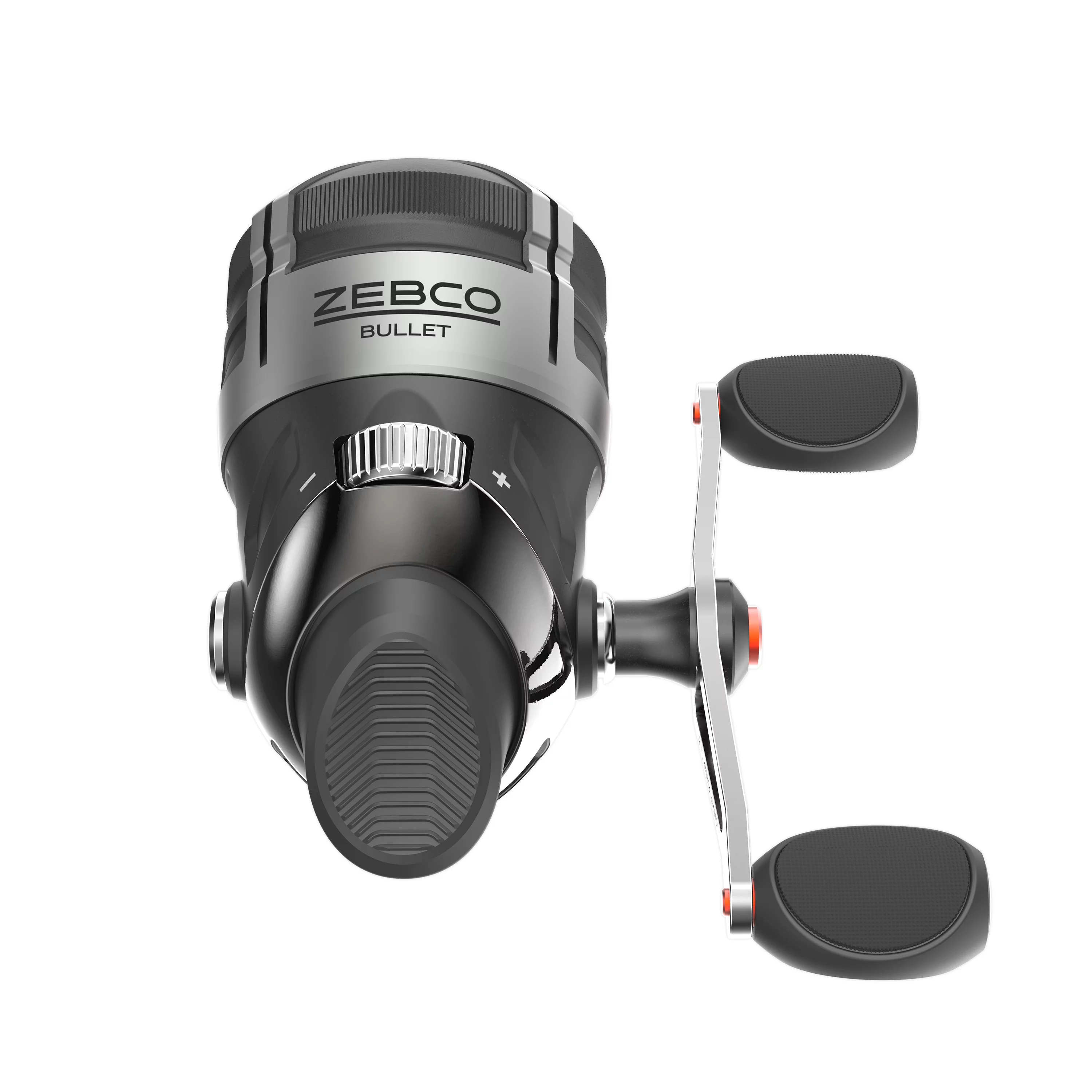 Zebco Bullet Spincast Fishing Reel, 8+1 Ball Bearings with an Ultra Smooth 5.1:1 Gear Ratio - Radiant Selections