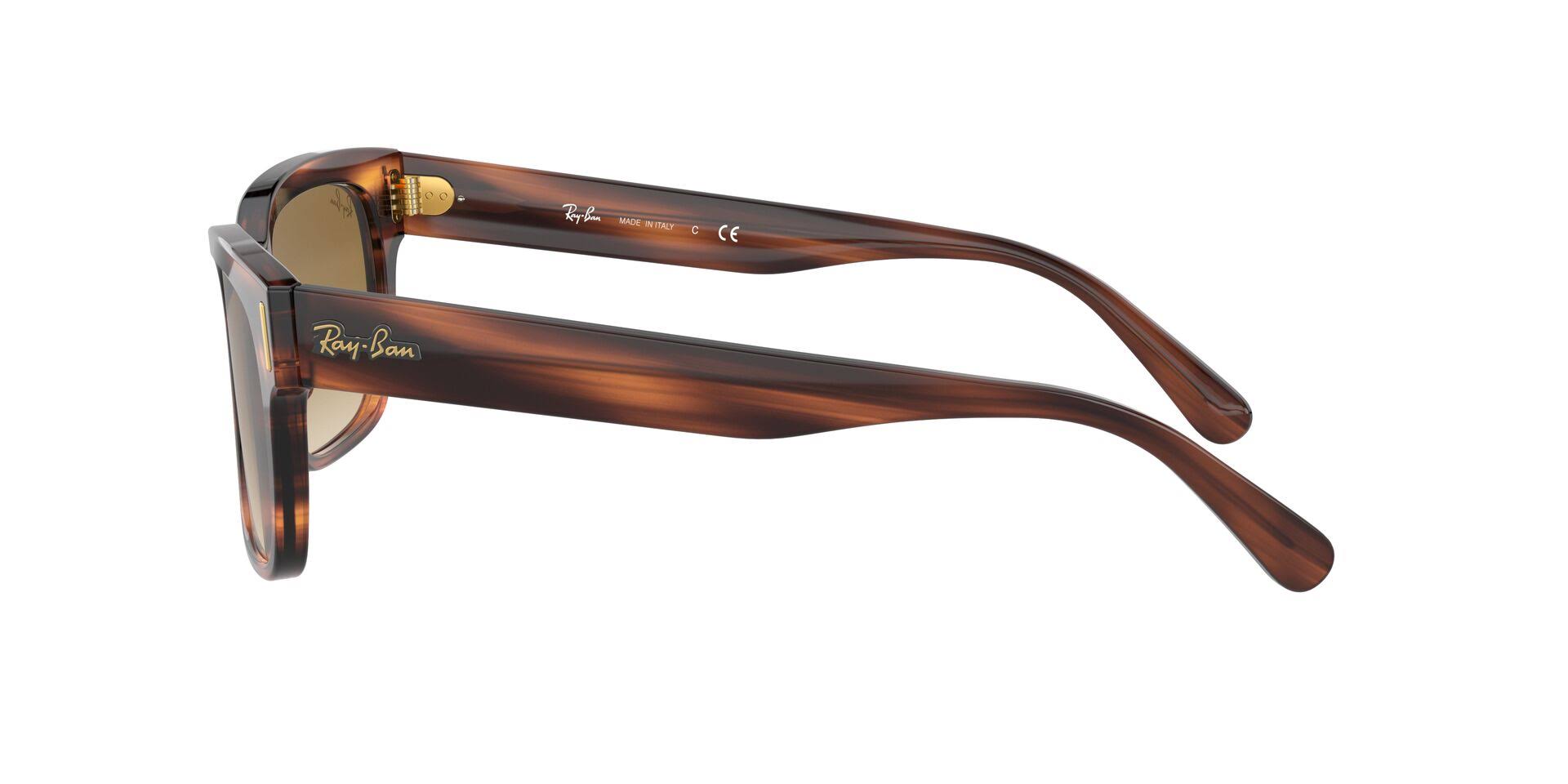 Ray Ban Jeffrey Black Sunglasses RB2190 13183A 55