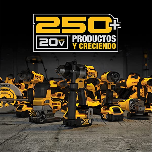 DEWALT 20V Max Cordless Drill Combo Kit, 2-Tool (DCK240C2),Yellow/Black Drill Driver/Impact Combo Kit 20V Combo Kit