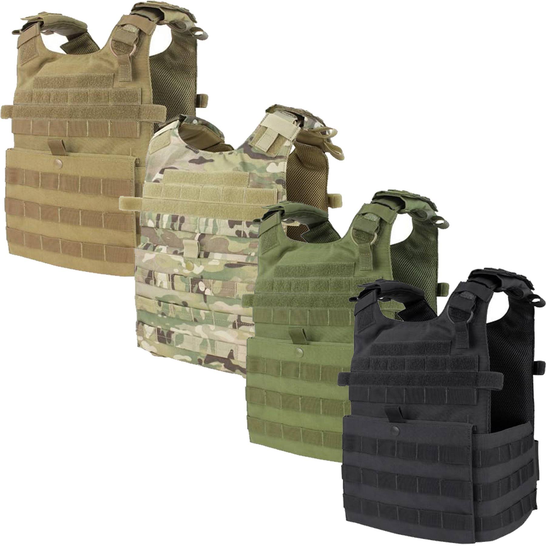 Condor Gunner Plate Carrier, Scorpion OCP