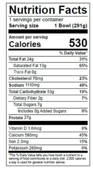 Gordon Ramsay Four Cheese Macaroni Bake, Frozen Meals, 9.5oz - Pack of 10