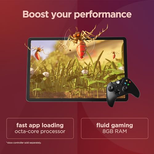 Lenovo Tab P12-2024 - Expansive Touchscreen Tablet - 12.7" 3K Display - 13MP Camera - 8GB Memory - 128GB UFS Storage - Android 13 - Dolby Atmos