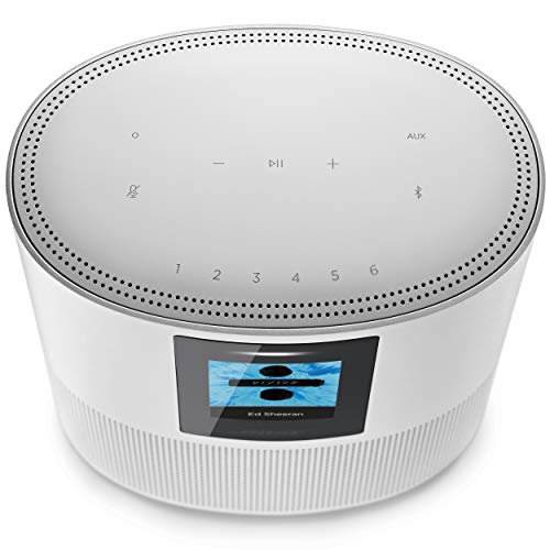 Bose Home Speaker 500: Smart Bluetooth Speaker with Alexa Voice Control Built-in, Black