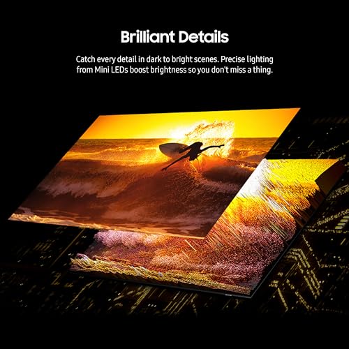 SAMSUNG 85-Inch Class QLED 4K QN90D Series Neo Quantum HDR+ Smart TV w/Dolby Atmos, Object Tracking Sound+, Motion Xcelerator