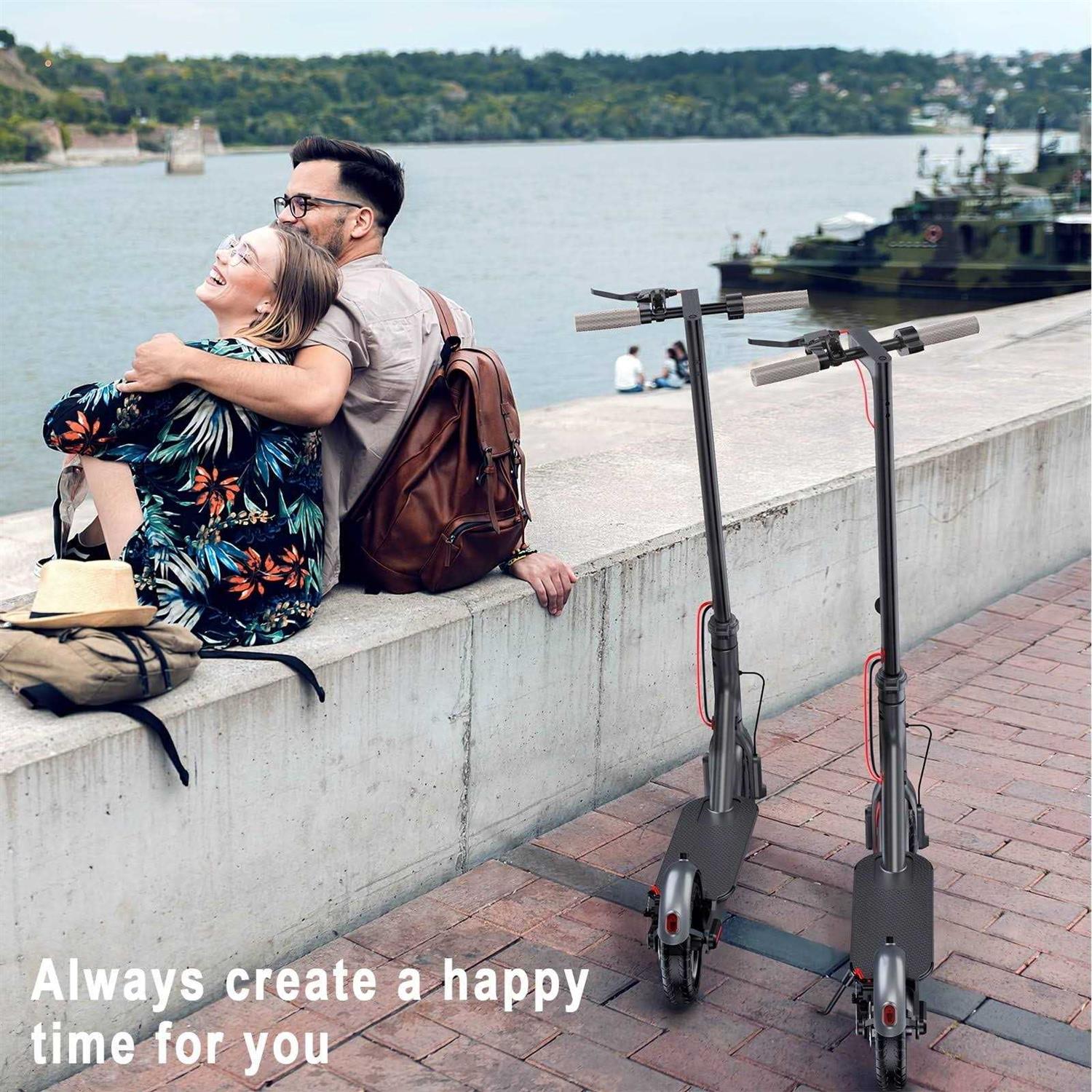 AOVOPRO AOVOPRO ES80 Electric Scooter 36V 10.5Ah Batetry 350W Motor 8.5inch Tires 25KM/H Top Speed 25-35KM Max Mileage Folding E-Scooter
