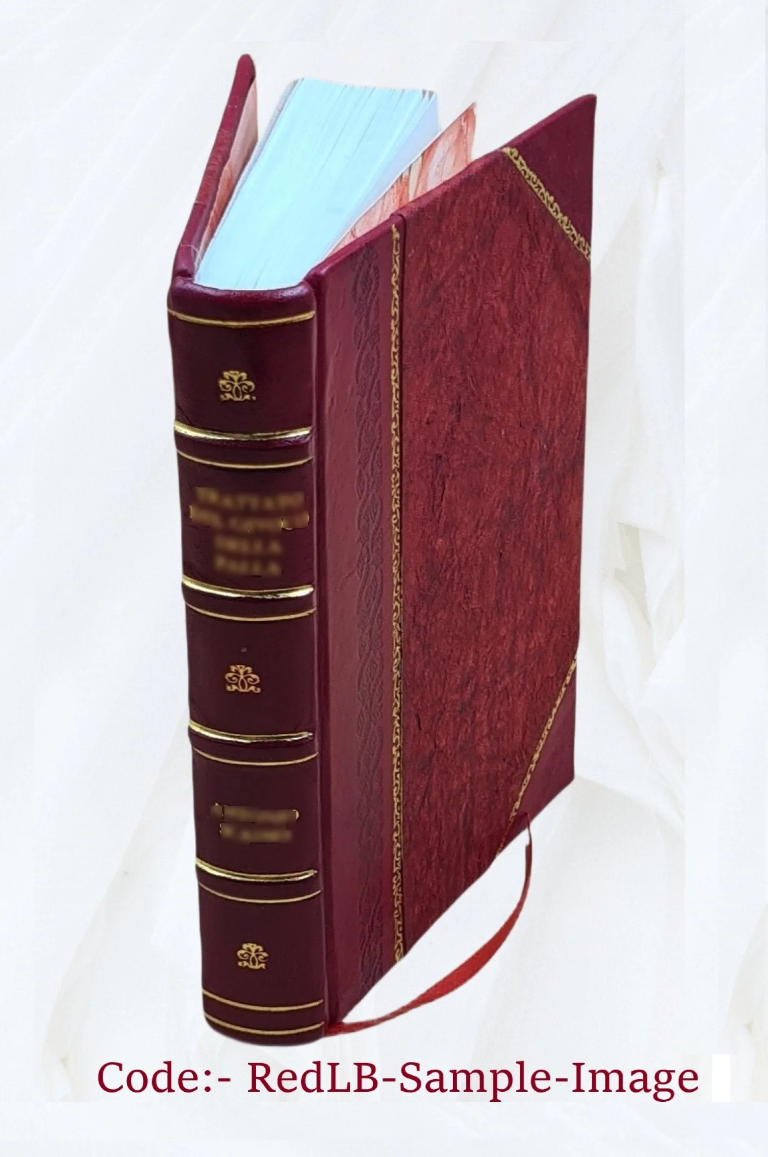 A Yacht Voyage Round England 1870 [Leather Bound]