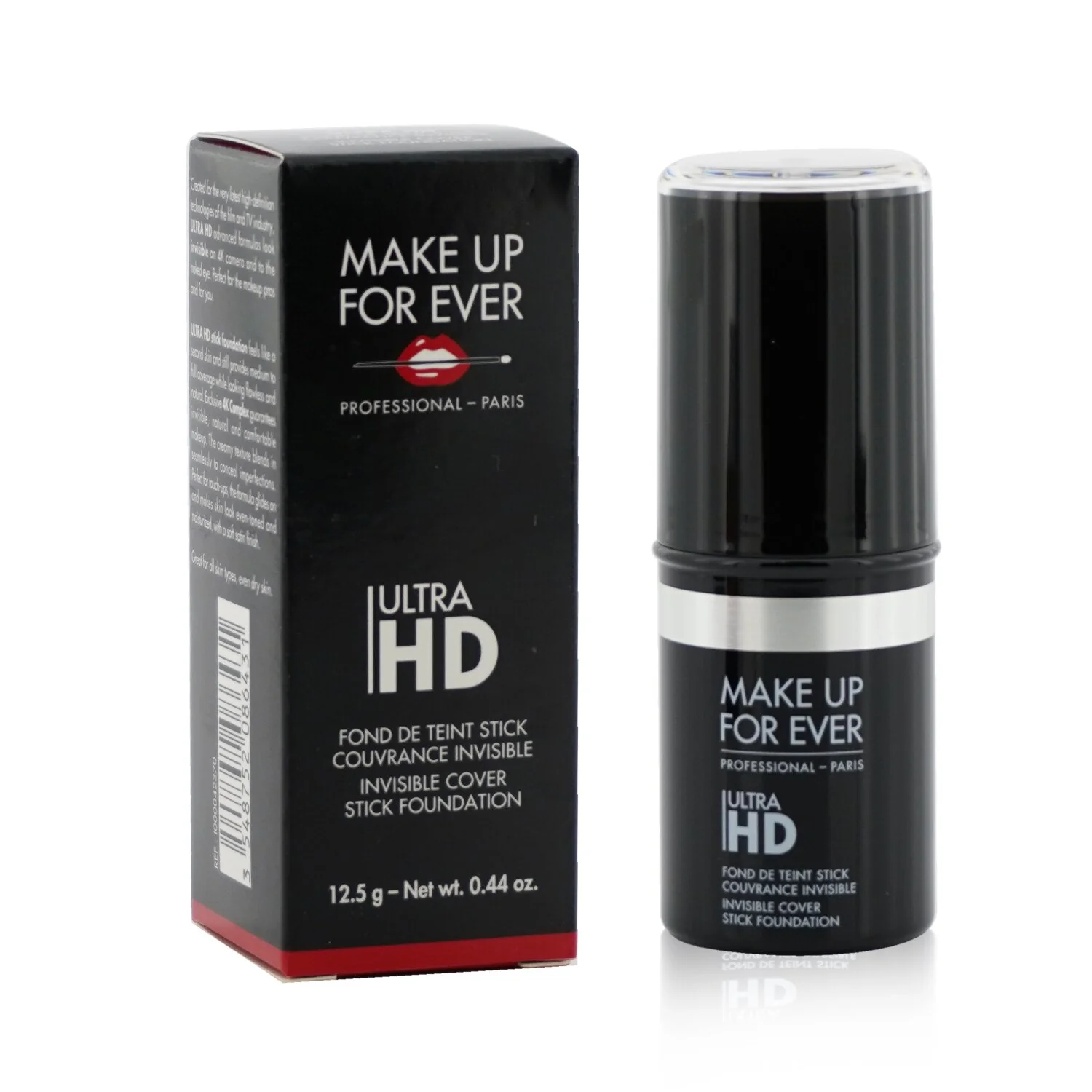 Make Up For Ever Ultra HD Invisible Cover Stick Foundation - # 127/Y335 (Dark Sand)  12.5g/0.44oz