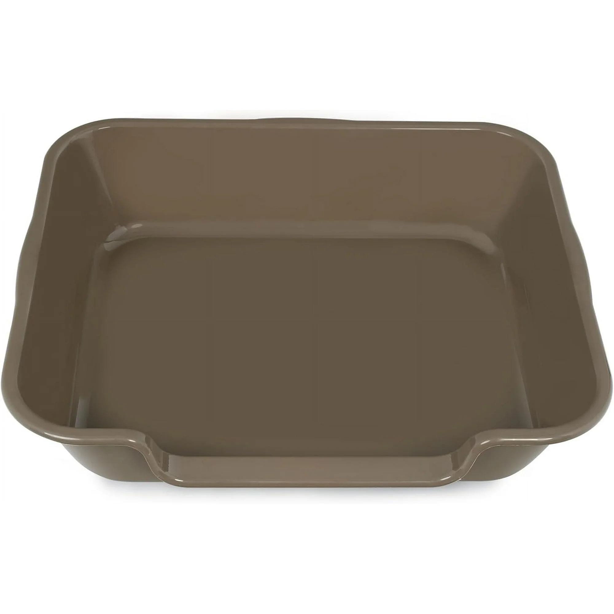 2 Pack Extra Large Dog Litter Box Pan Tray (ABS Material), Low Entry Jumbo Senior Litter Boxes for Multiple Kitten Big Cats