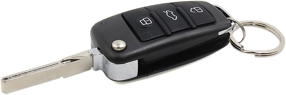 CarBest Car Alarm System Auto Remote Central Kit Door Lock Vehicle Keyless Entry System, Open the tail box remotely and automatically raise the window