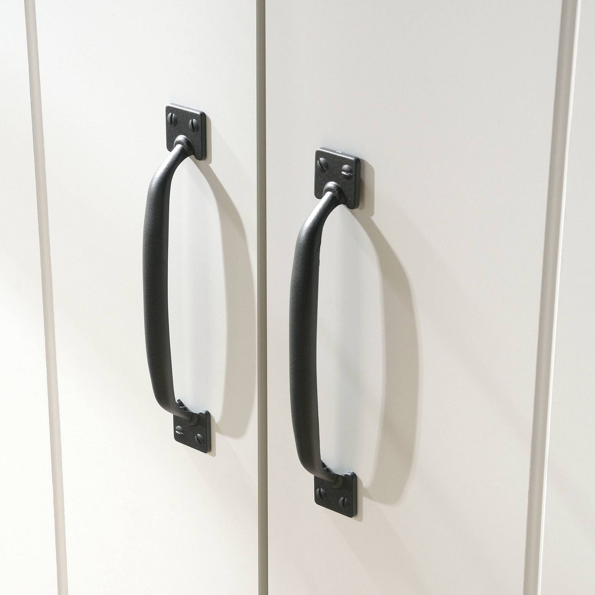 Sauder - Adept Storage Wardrobe - Soft White