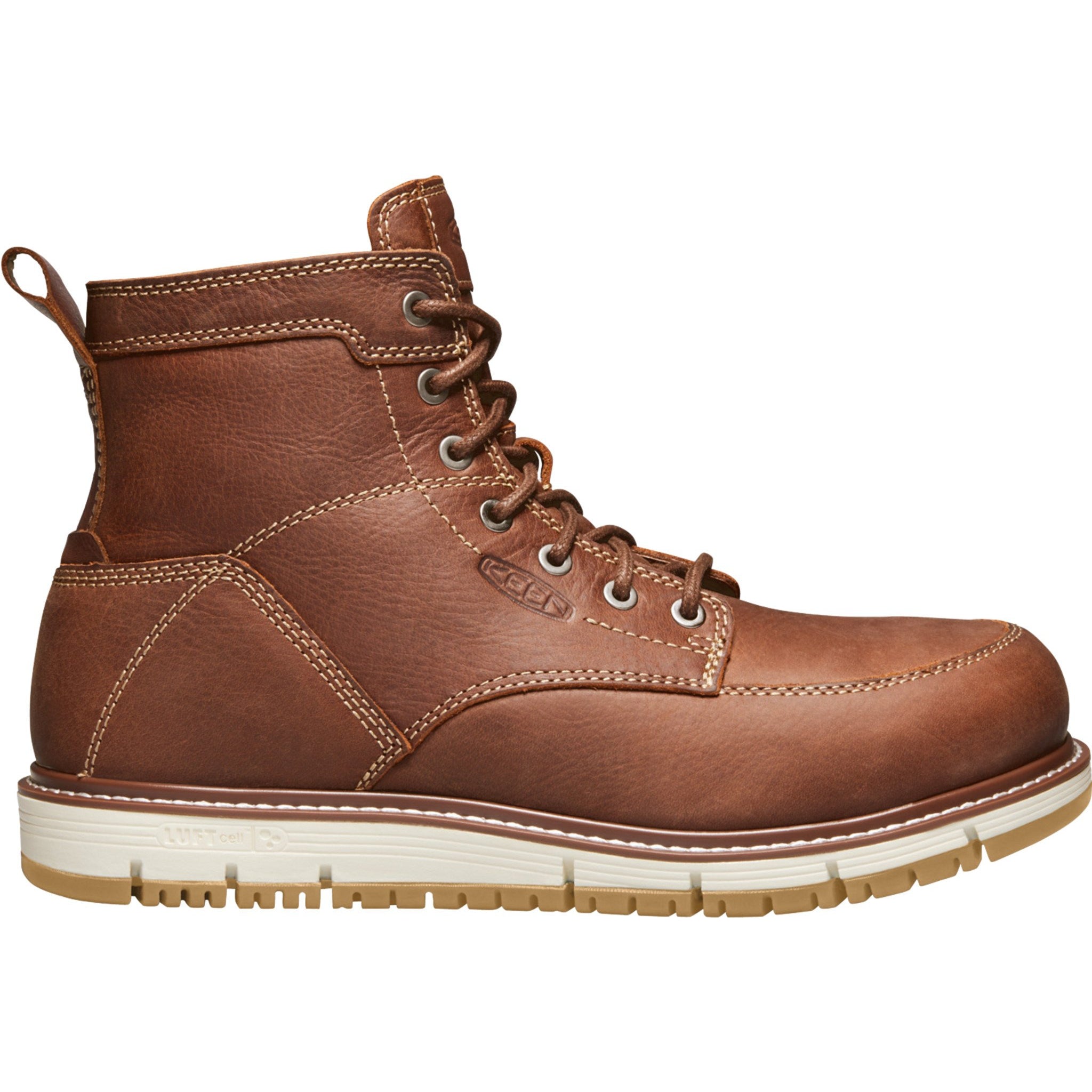 KEEN Utility Men’s San Jose 6″ Aluminum Toe WP Work Boot – 1020055