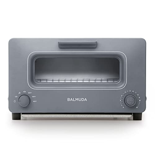 BALMUDA The Toaster | Steam Oven Toaster | 5 Cooking Modes: Sandwich Bread, Artisan Bread, Pizza & Pastry