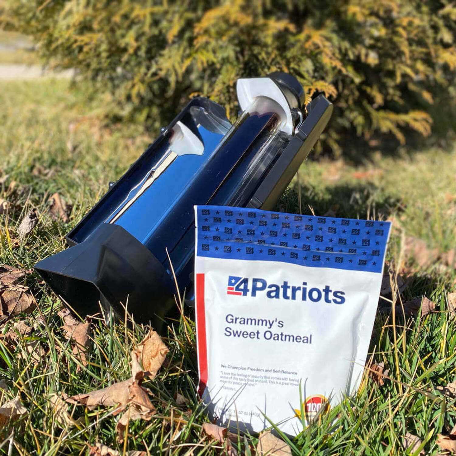 4Patriots Sun Kettle XL Solar Cooker - Sports Supplies Online Store