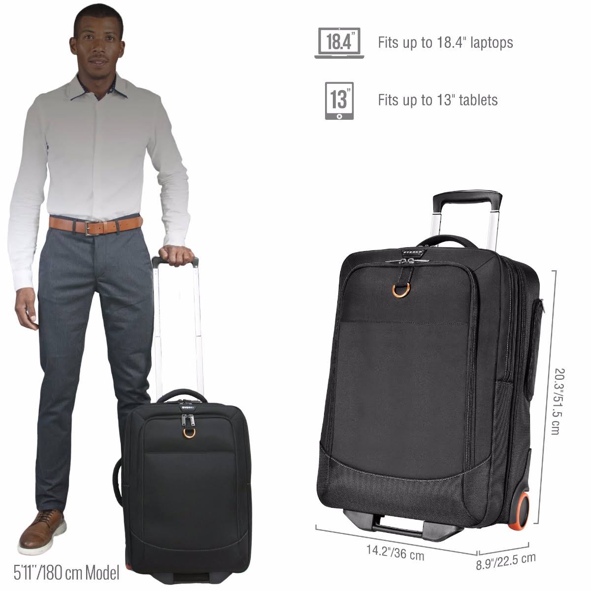 Everki Titan Notebook carrying case