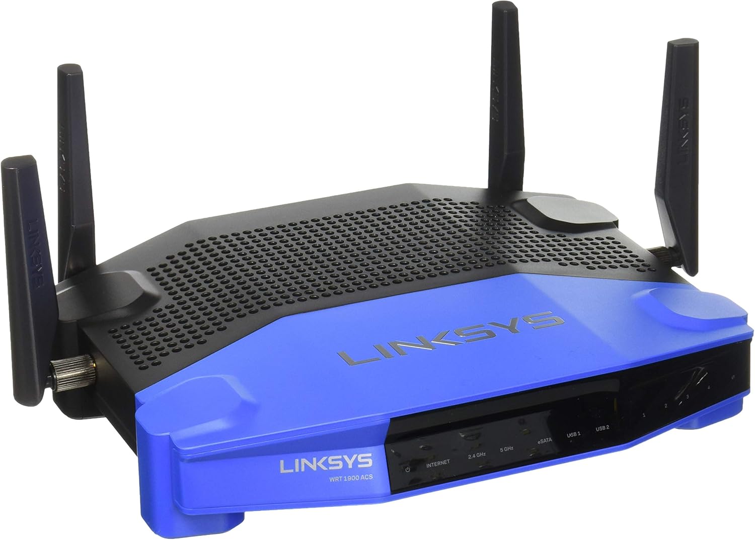 Linksys AC1900 Smart Wi-Fi Router Home Networking, MU-MIMO Dual Band Wireless Gigabit WiFi Router, Speeds up to 1.9 Gbps, coverage up to 1,500 sq ft