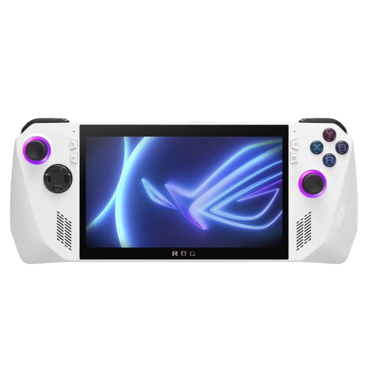 Restored ASUS ROG Ally 7" 120Hz FHD Touch AMD Ryzen Z1 3.2 GHz 16GB 512GB SSD AMD Radeon Windows 11 Home Gaming Console, White