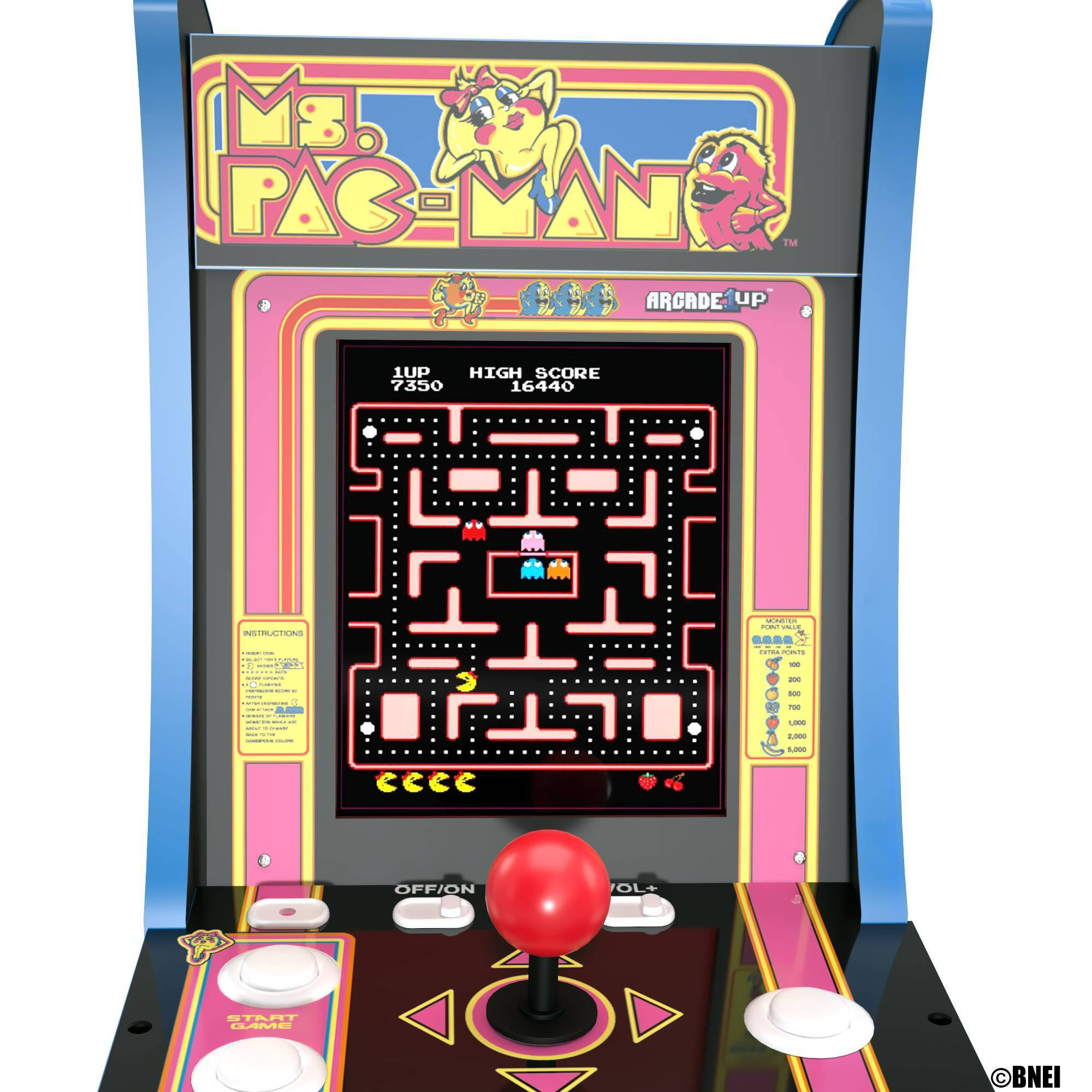 Arcade1Up Ms. Pac-Man Countercade