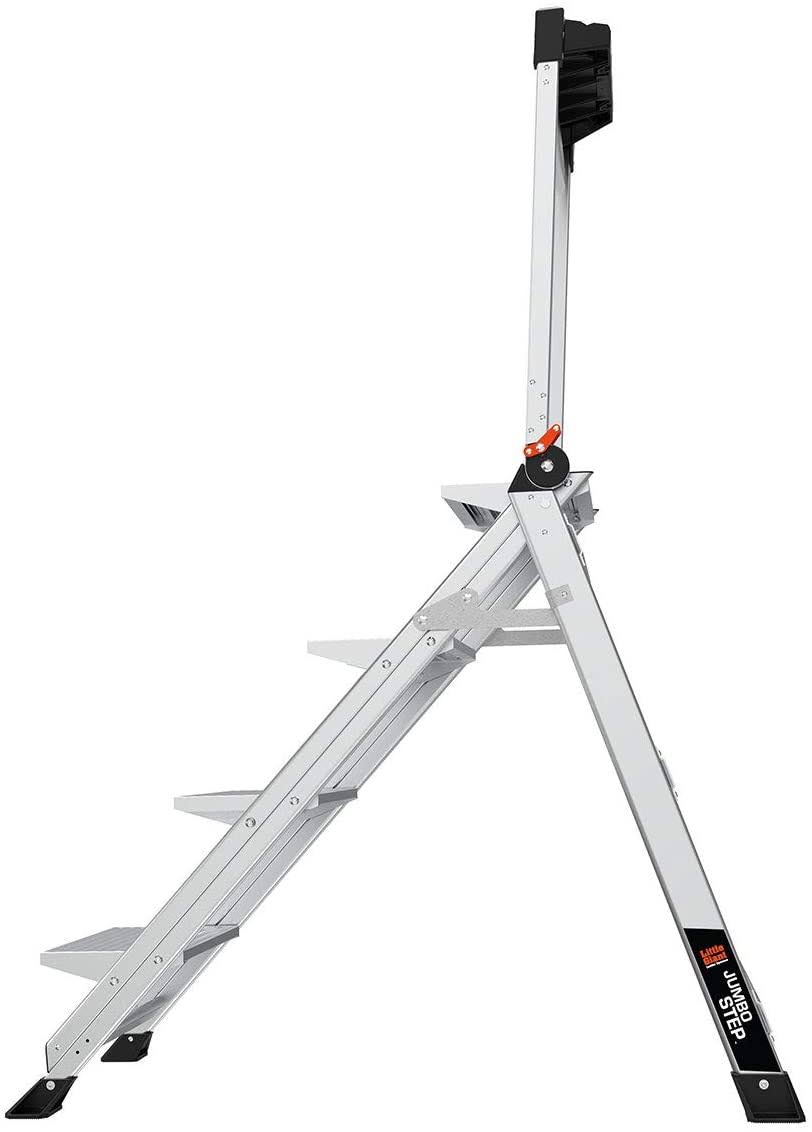 Little Giant Ladder Systems 11904 4-Step Jumbo