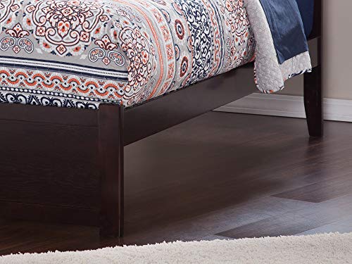 AFI Concord Platform Bed with Footboard & Storage Drawers