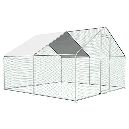 Chicken Coop Wheels Kit - Portable Poultry Tractor Mobilization Steel Chicken Coop Accessories