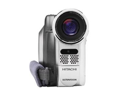 Hitachi Dz-hs300a DVD Hybrid Camcorder with Accessories