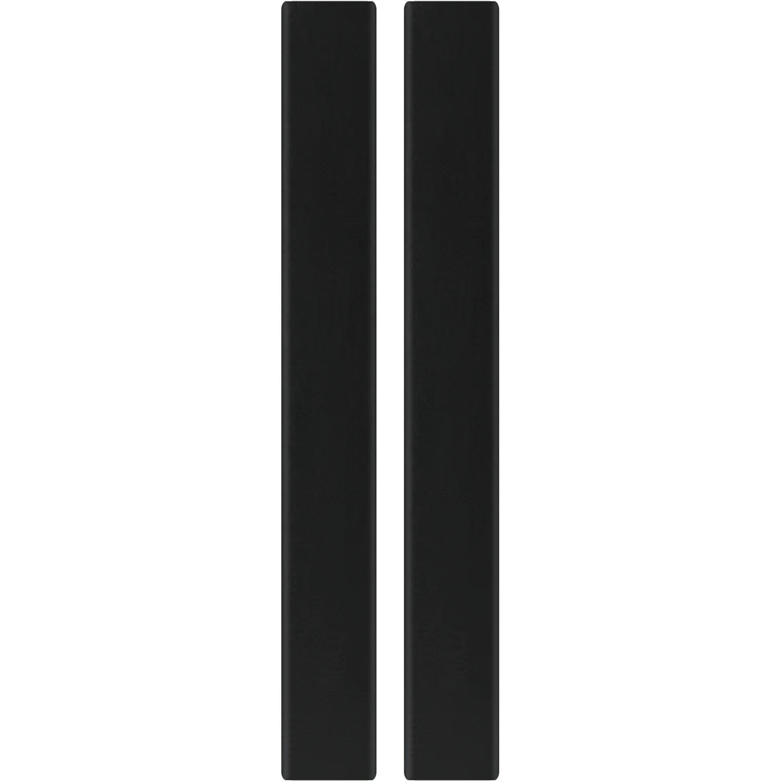 VEVOR 48" Boat Trailer Guide-Ons, 2-Pack - Rustproof Steel with Carpet-Padded Boards & Mounting Parts, Ideal for Ski, Fishing & Sailboat Trailers