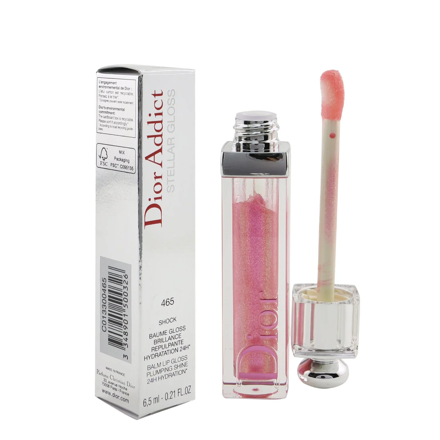 Christian Dior Dior Addict Stellar Gloss - # 864 Dior Rise  6.5ml/0.21oz