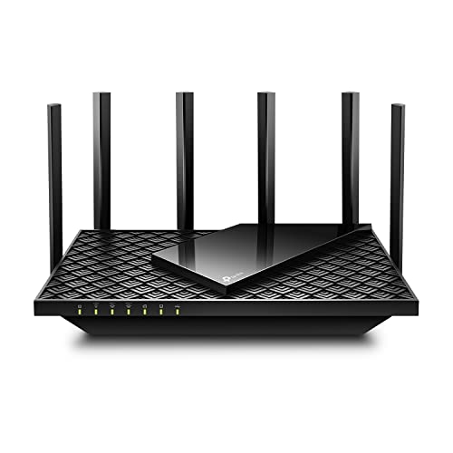 TP-Link AX5400 Tri-Band WiFi 6 Router (Archer AX75)- Gigabit Wireless Internet Router, ax Router for Streaming and Gaming, VPN Router, OneMesh