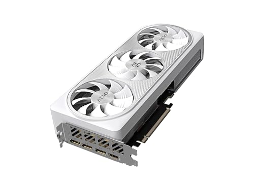 GIGABYTE GeForce RTX 5070 Ti AERO OC 16G Graphics Card, 16GB 256-bit GDDR7, PCIe 5.0, WINDFORCE Cooling System, GV-N507TAERO OC-16GD Video Card