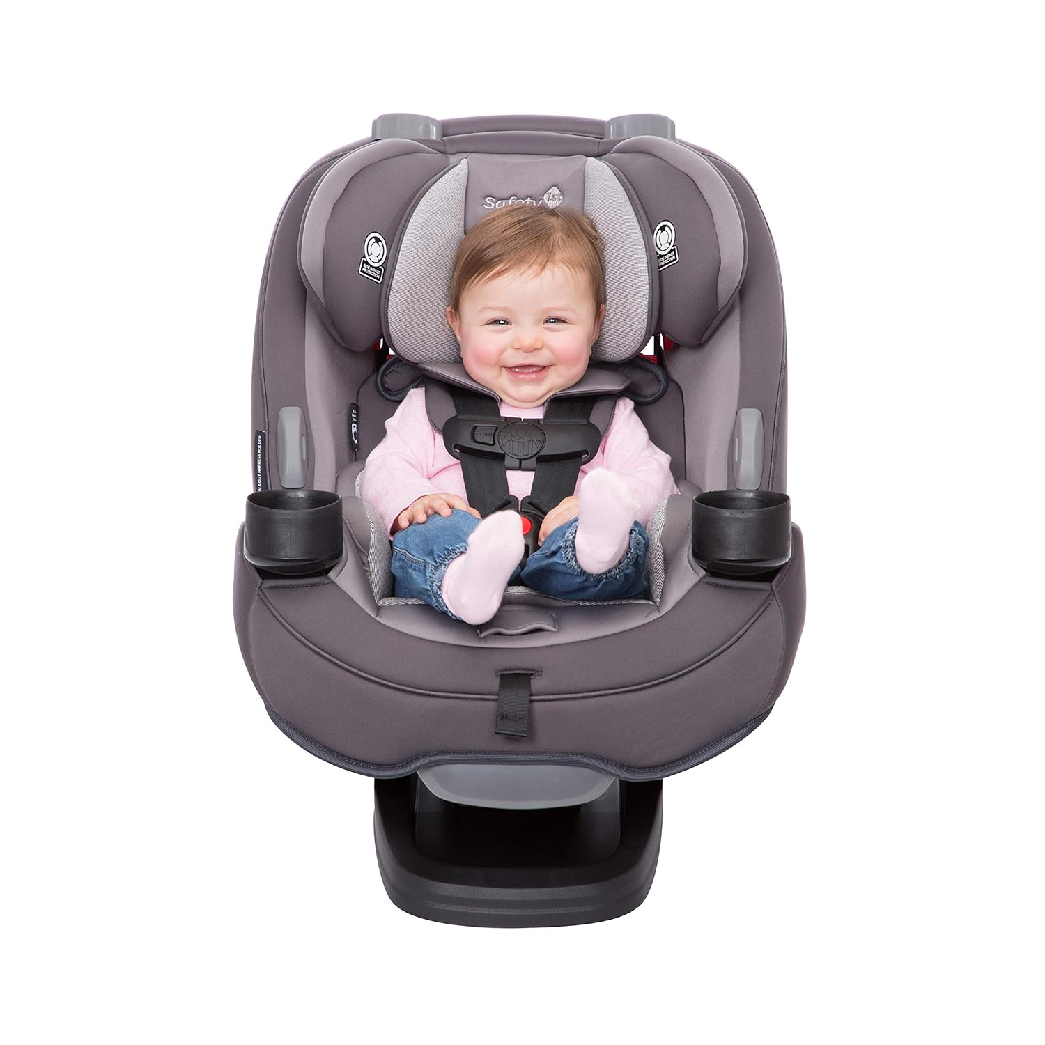 Safety 1st Grow and Go All-in-One Convertible Car Seat, Rear-facing 5-40 pounds, Forward-facing 22-65 pounds