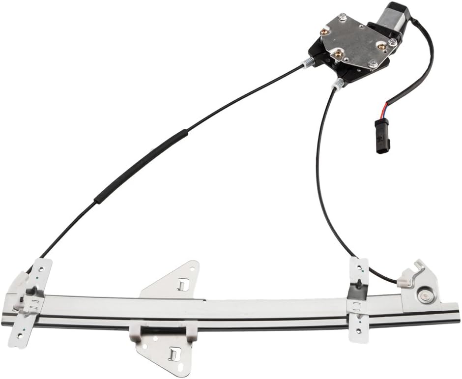 SUNROAD Power Window Lift Regulator & Motor Front Left Driver Side Replacement for Dodge 1998 1999 2000 2001 2002 2003 Durango & 2000 2001 2002 2003