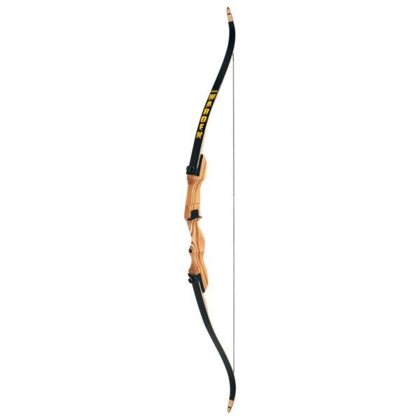 Cabela&s Warden 62 Recurve Bow - Brown A1590987