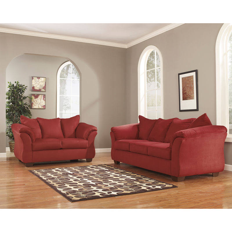 Darcy Rocker Recliner in Salsa Signature Design by Ashley Furniture