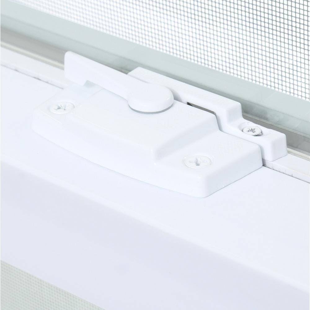 American Craftsman 33.75 in. x 48.75 in. 70 Series Double Hung White Vinyl Window with Nailing Flange 28310730