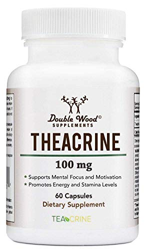Theacrine (Teacrine) 100 Mg, 60 Capsules