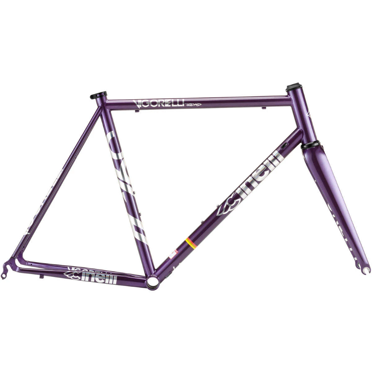 Cinelli Vigorelli Road Steel Purple Heart - Frameset