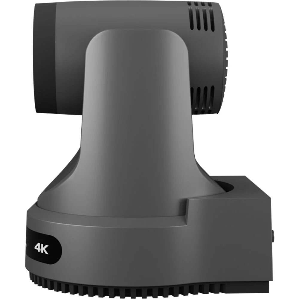 PTZOptics Move 4K SDI/HDMI/USB/IP PTZ Camera with 12x Optical Zoom (Gray) (PT12X-4K-GY-G3) + PTZOptics PT-JOY-G4 Joystick Controller + Universal Wall