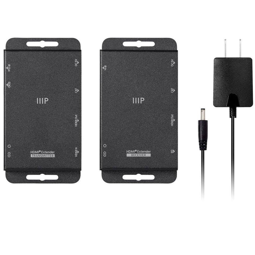 Monoprice Blackbird HDMI Extender Over Cat6 50m EDID Loop Out